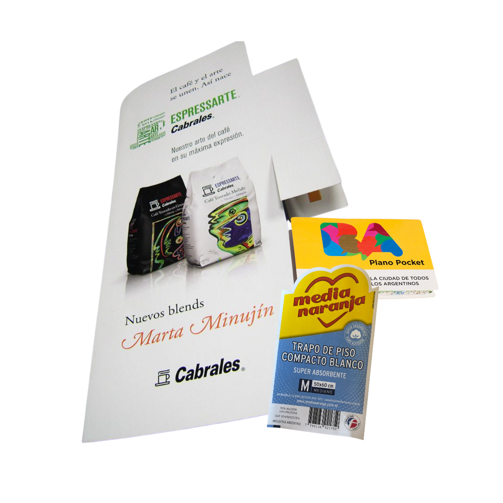 Soluciones gráficas y packaging personalizado - Gráfica Emede 3